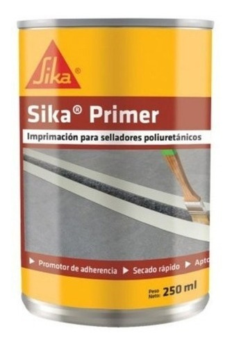 Sika Primer Imprimación Para Selladores Poliuretánicos 250ml
