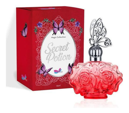 Perfume Delikad Magic Collection Secret Potion Feminino 95ml