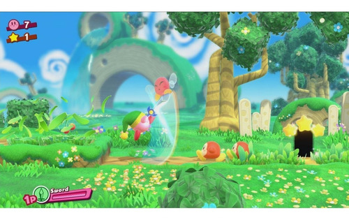 Imagen 3 de 5 de Kirby Star Allies - Nintendo Switch