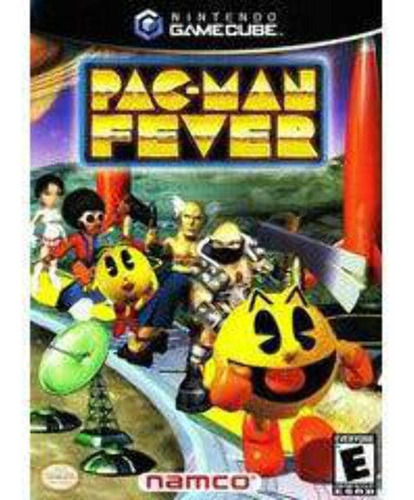Pacman Fever - Nintendo Game Cube (Reacondicionado)