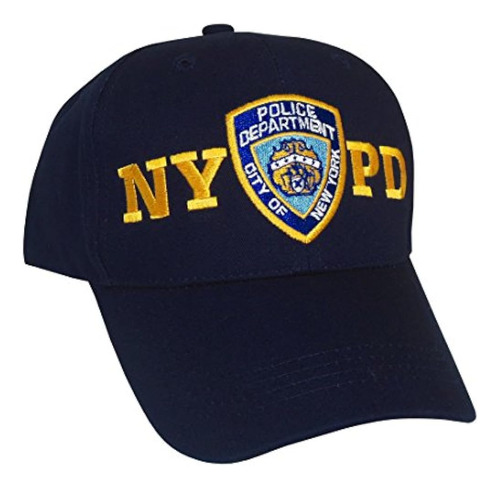 Gorra De Béisbol De La Policía De Nueva York - Marina Del De