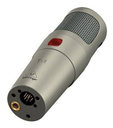 Microfono Behringer T1 Condensador Valvular Preamp T-1