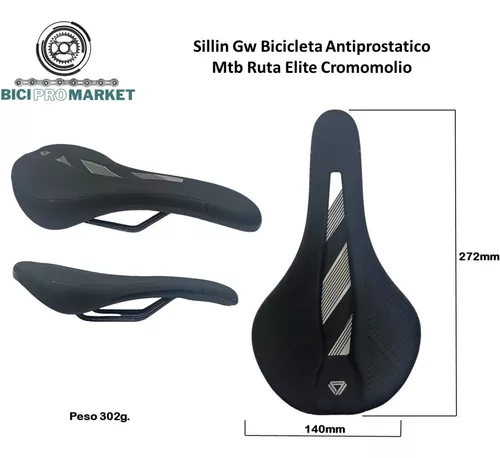 Sillin Gw Bicicleta Mtb Ruta Anatomico Galapago Confort