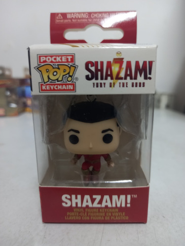 Funko Pop! Keychain Original Dc Shazam Fury Of The Gods