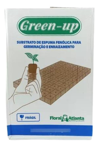 Caja Espuma Fenolica - Hidroponia - Green Up Germinacion