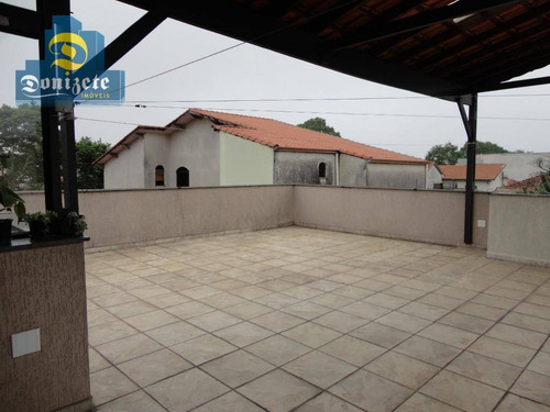 Cobertura Com 3 Dormitórios À Venda, 80 M² Por R$ 520.000,00 - Vila Marina - Santo André/sp - Co1662