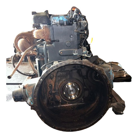 Motor Parcial Mwm X12 6 Cilindros 206cv Base De Troca (Usado)