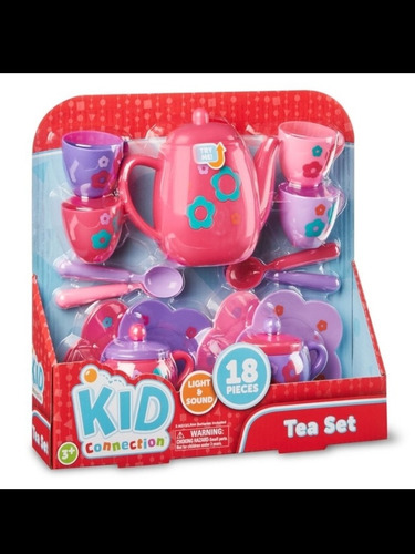 Imagen 1 de 2 de Juego De Té Juego De Te Kid Connection Niñas Juguetes