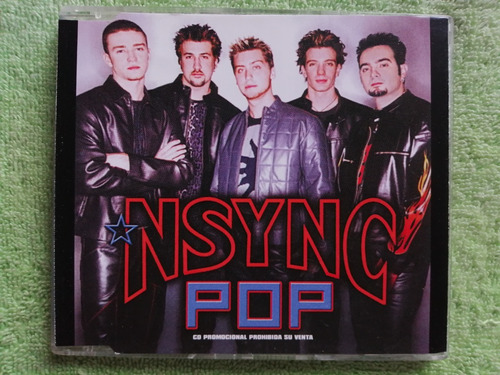 Eam Cd Maxi Single Nsync Pop 2001 Promocional Emi Music Jive