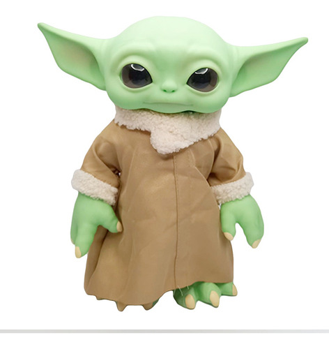 Juguete Coleccionable Baby Yoda Star Wars
