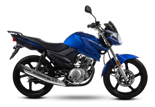 Imagen 16 de 16 de Yamaha Ybr 125 Z 0km 2023 Ybr125 Gris Negro Street Motonet