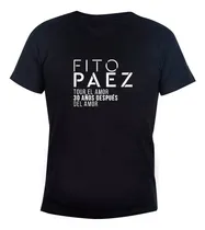 Comprar Remera Algodón Unisex Fito Paez