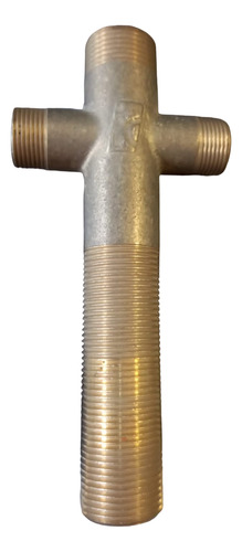 Colector Para Tanque De Agua Cruz Bronce 1 X 1