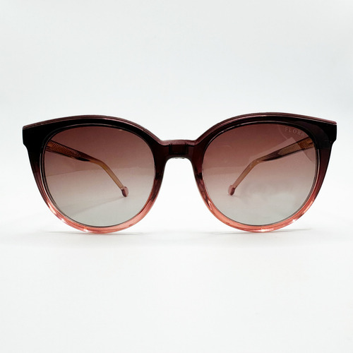 Lentes Multifuncionales Oftalmológicos P/sol Flora Rosa Ponk