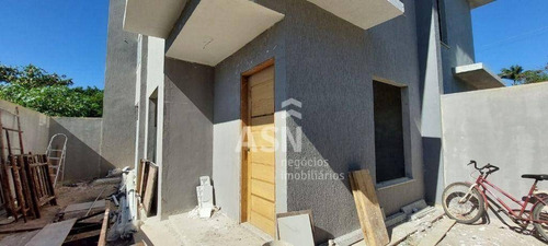 Imagem 2 de 11 de Casa Com 3 Dormitórios À Venda, 100 M² Por R$ 400.000,00 - Recreio - Rio Das Ostras/rj - Ca0687