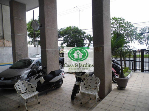 Imagem 2 de 19 de Apartamento Com 2 Dormitórios À Venda, 78 M² Por R$ 490.000,00 - Itararé - São Vicente/sp - Ap7181