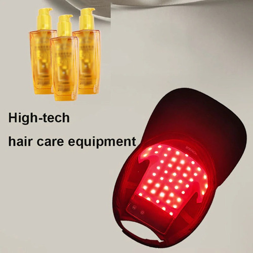 Bone Infravermelho Para Calvície A Laser Duplo Cresce Cabelo