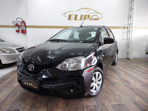 Toyota Etios ETIOS XS 1.5 Flex 16V 5p Aut.