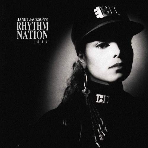 Lp Janet Jacksons Rhythm Nation 1814 [2 Lp] - Janet Jackson