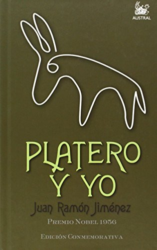 Libro Platero Y Yo De Jiménez, Juan Ramón Espasa Calpe