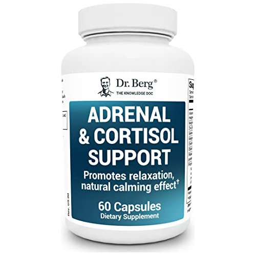 Dr. Berg Adrenal Quot; Cortisol Capsules - Suplemento 1x5sl