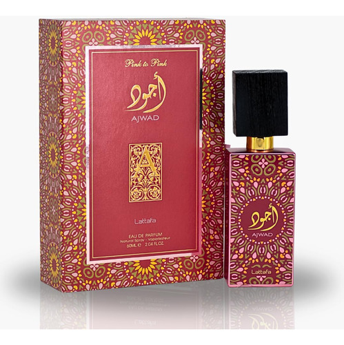 Lattafa Ajwad Rosa A Rosa Edp 60ml (2.0 Oz) Perfumes, Pgy1b