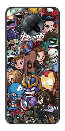 Case Funda Protector Avengers Poco F2 Pro