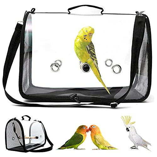 Bird Carrier Travel Cage Bolsa De Viaje Portátil Para ...