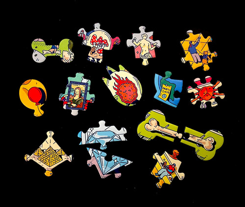 Rompecabezas Magic Puzzle Company The Awakened Artifacts 10