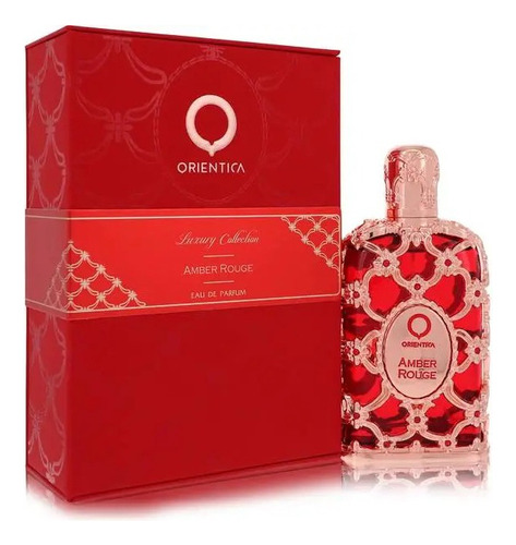 Amber Rouge Orientica 80ml Edp - mL a $4999