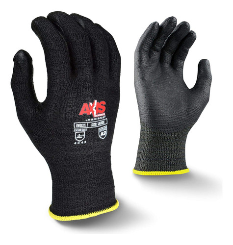 Radians Rwg532xl Axis - Guantes De Trabajo De Nivel A2 De Pr