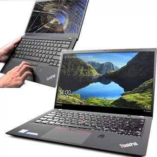 Notebook Lenovo Thinkpad X1 Carbon 5 Gen I7-7500u 8gb 256ssd