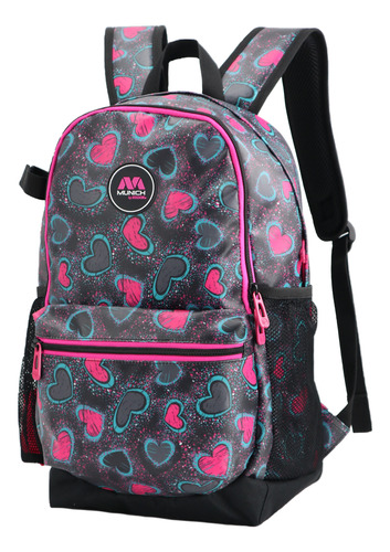 Mochila Munich Buzzer Porta Palo Hockey Reforzada Calidad