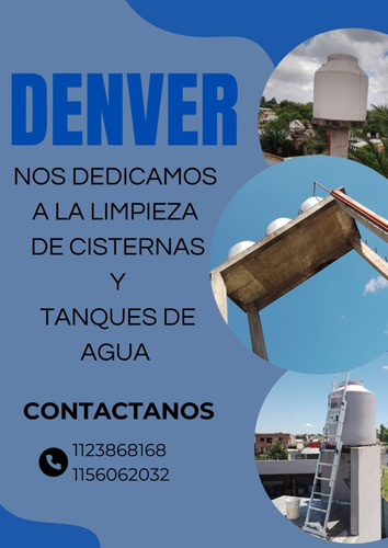 Limpieza De Tanques De Agua Y Cisternas Denver!!!