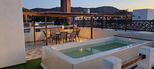 Duplex Santa Rita 2 Dorm Terraza Propia Pileta Esc