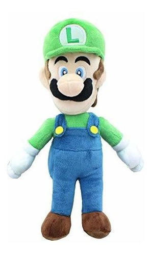 Little Buddy, Super Mario All Star Collection. Peluche Luigi