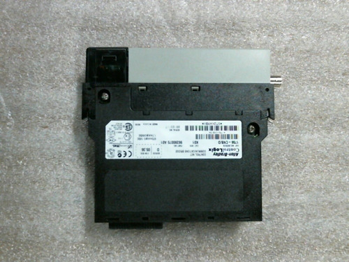 Allen Bradley 1756-cnb Series D Rev K01 F/w Rev 5.36 Com Vvm