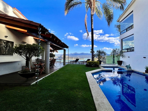 Casa Con Vista Al Lago, El Santuario, Valle De Bravo