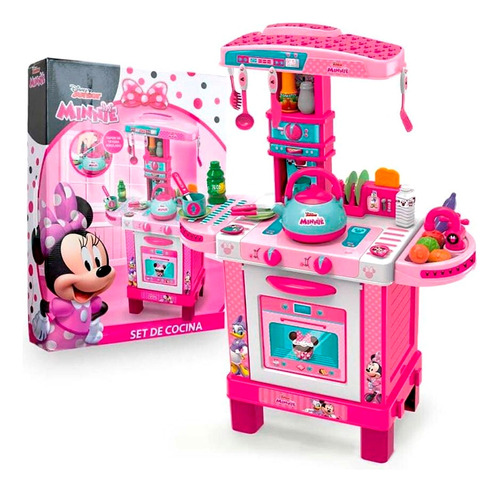 Set De Cocina Con Tetera Minnie Mouse 008-939