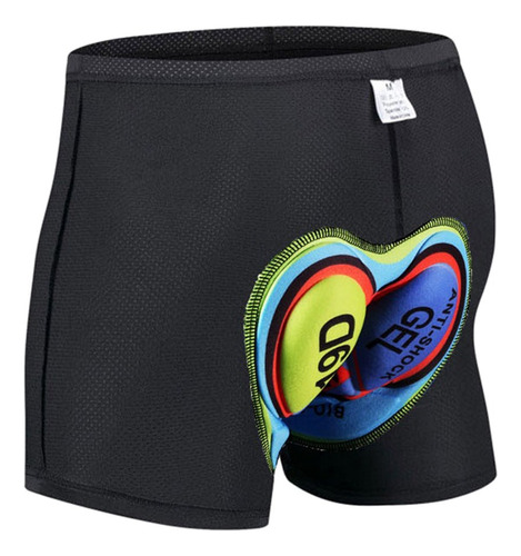 Hombres Mujeres Ciclismo Mallas Ropa Interior Pantalones Con