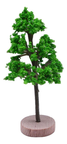Rboles Modelo Bonsái En Miniatura Decoración Diy 7cmx3cm