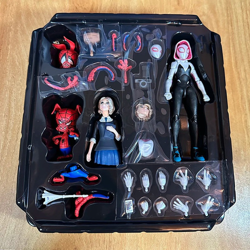 Figura De Acción Sentinel Toys Bjd De Gwen Stacy Spiderman