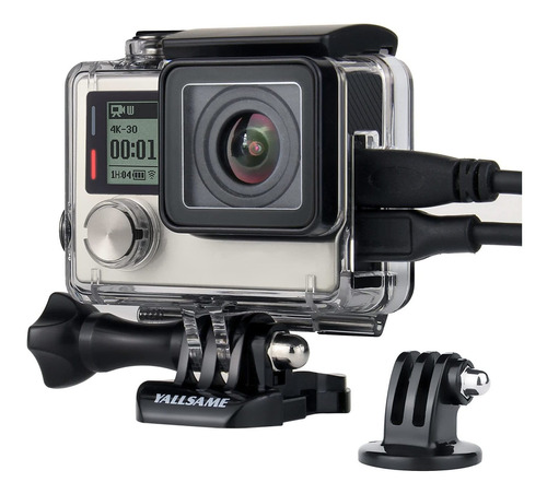 Yallsame Funda De Esqueleto Para Gopro Hero 4 Hero 3+ Hero 3