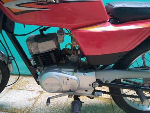 Imagen 19 de 24 de Moto Suzuki Ax 100 Año 2014 3500 Km Oportunidad