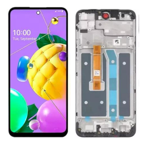 Modulo Pantalla Para LG K42 Con Marco Oled