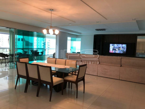 Imagem 4 de 15 de Apartamento 5 Suites Mobiliado Meia Praia - 3933