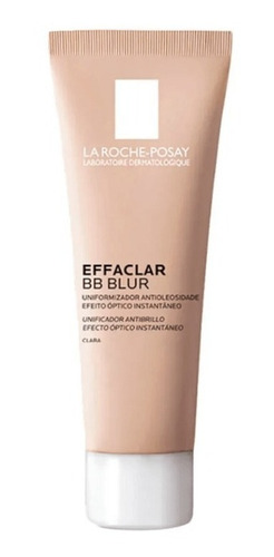 Imagem 1 de 6 de Uniformizador Effaclar Bb Blur Cor Clara 20ml La Roche-posay