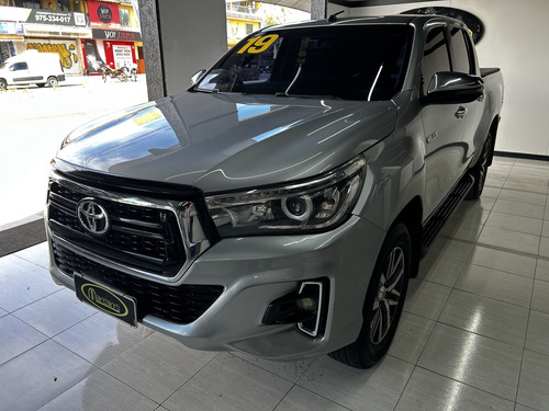 Toyota Hilux 2.7 SRV 4X2 CD 16V FLEX 4P AUTOMÁTICO