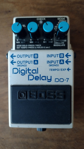 Delay Boss Dd-7 (Usado)