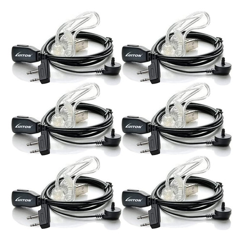 Luiton Auriculares Para Midland Gxt1000vp4 Walkie Talkie Con